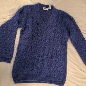 Gitano Mohair Fuzzy Oversized Sweater